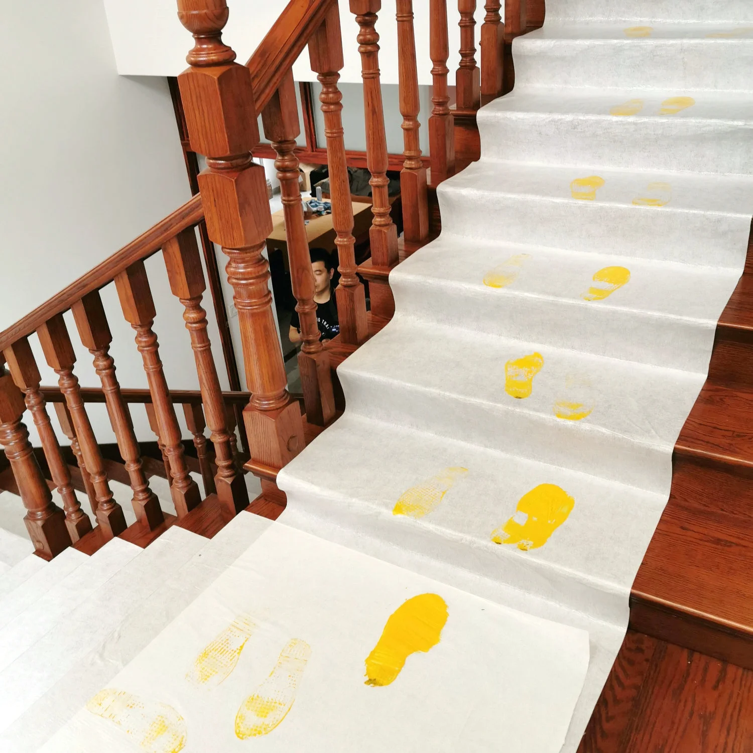 Online Shop China White Self Adhesive Backed Felt Sheets