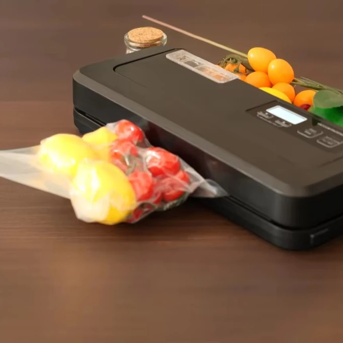 Portable Commercial Vacuum Sealer  Ideal for Quick Sealing of Fruits & Vegetables