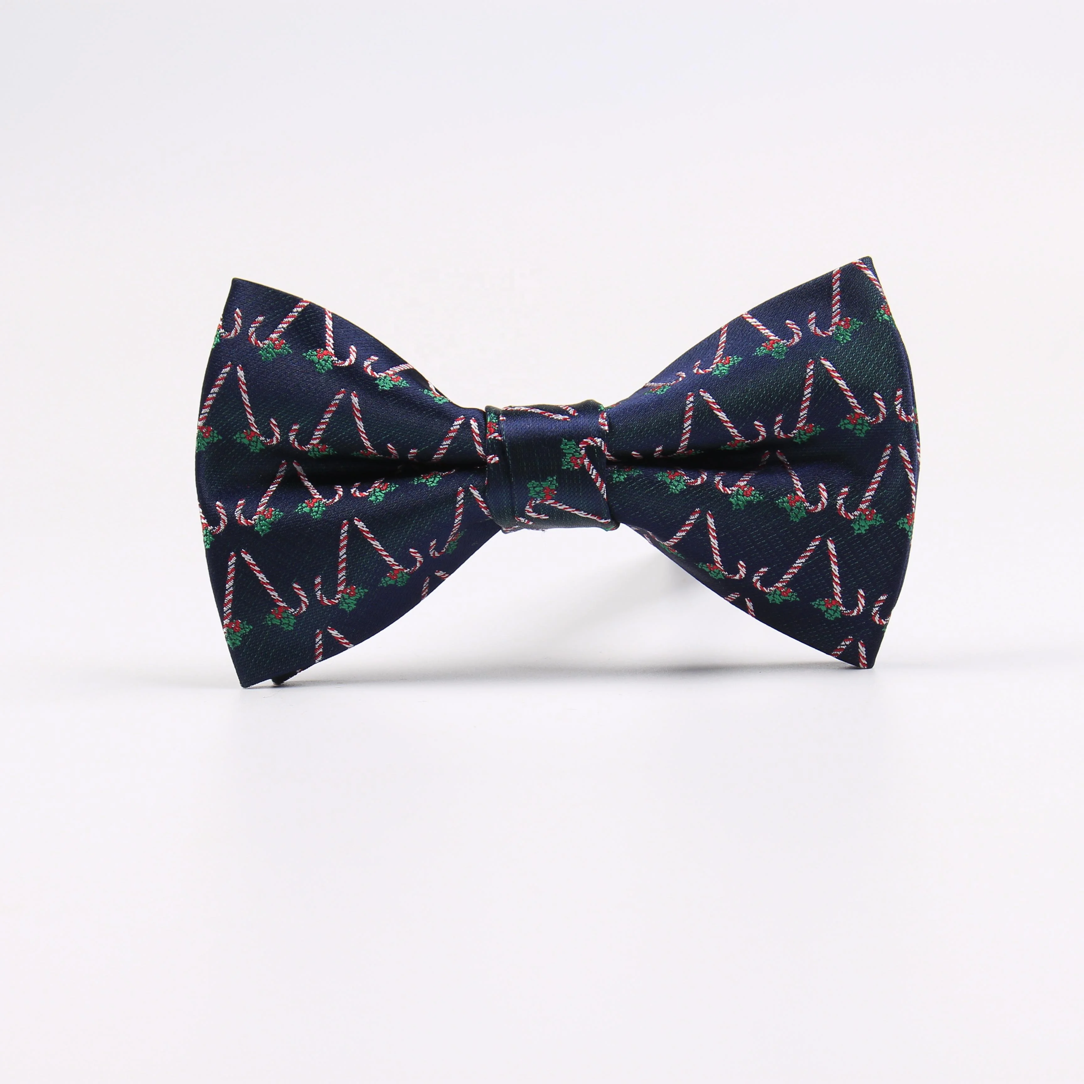 2021 New design wholesale Polyester Christmas bowtie
