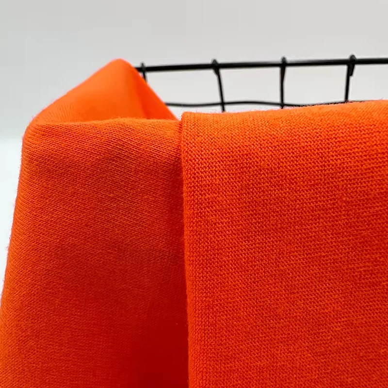 Knit Breathable 180 Gsm 100% Organic Cotton Single Jersey 180gsm Pima Cotton T Shirt Fabric