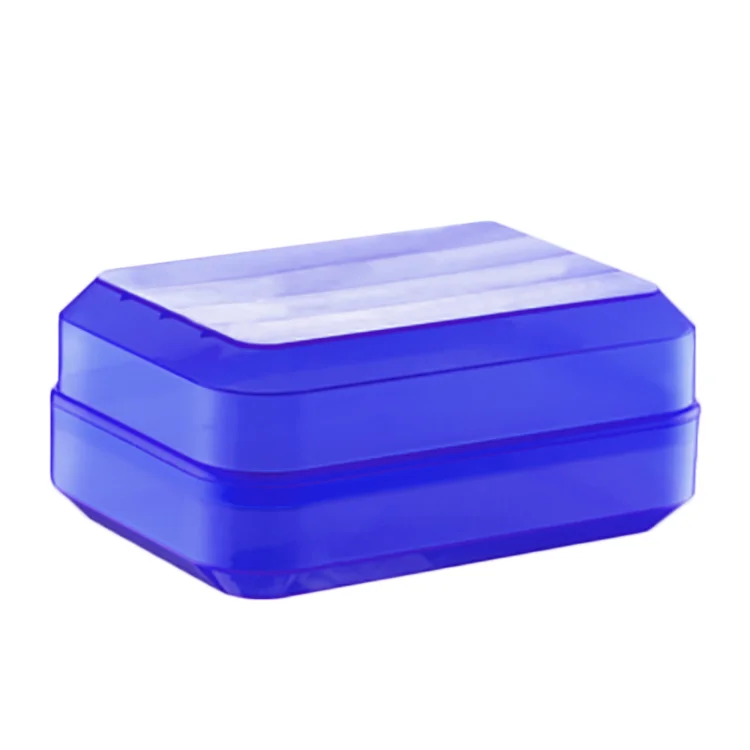Fast Delivery Sample Provided Freely Travel Plastic Soap Container Packaging