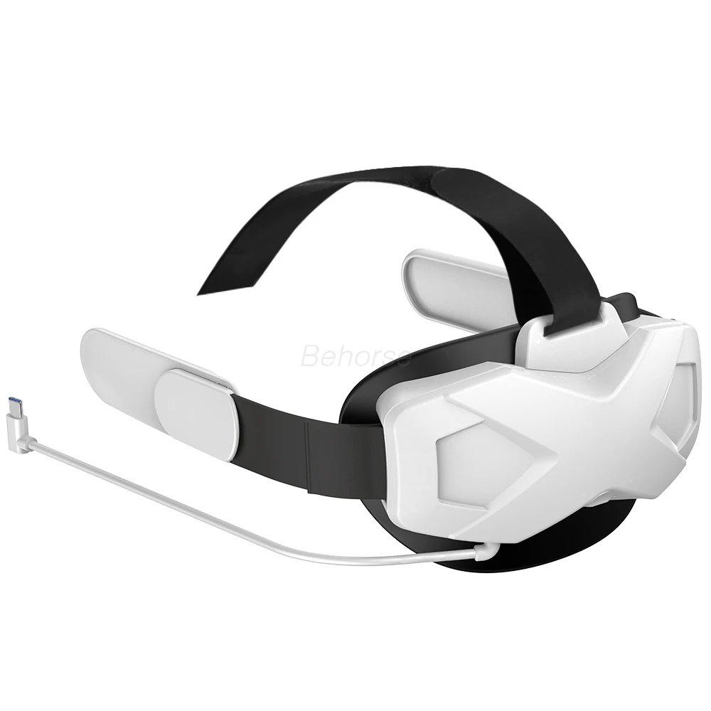 Suitable for Oculus Quest 2 VR Accessories Adjustable and Replaceable High-Capacity Power Bank Charging Headband