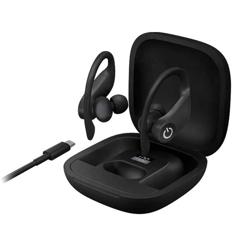 B5 Hot Selling Mobile Accessories 2020 Earphones Bluetooths Wireless Headphone Stereo TWS Earbuds Ear Hook Sport Headset