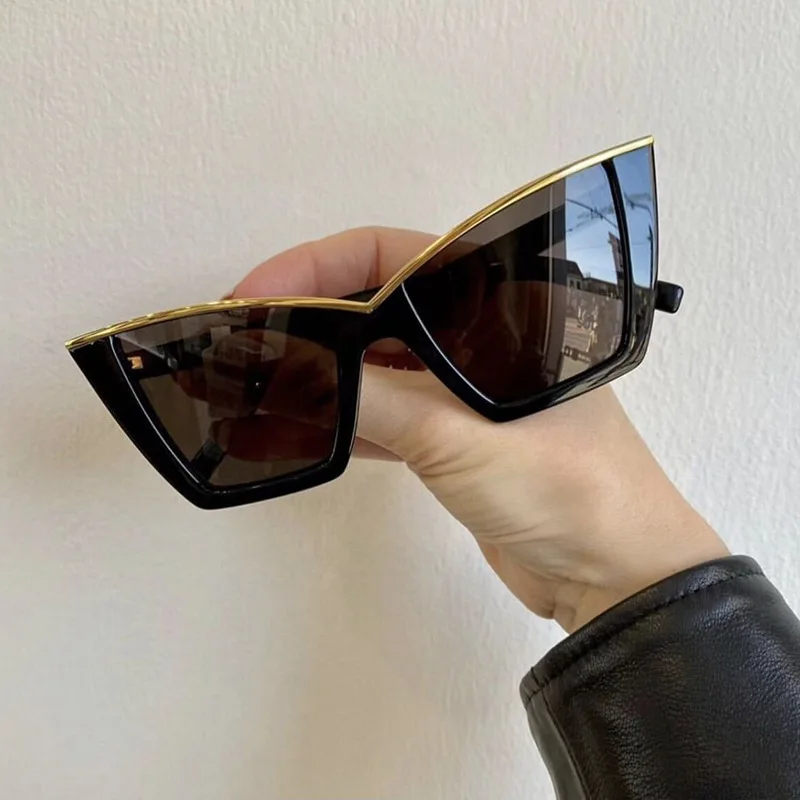 Outdoor Fashion Sunglasses Luxury Street Photo Cat Eye Sunglasses Personalized