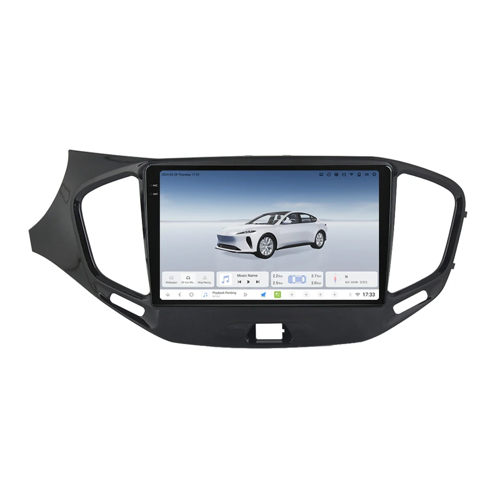 MEKEDE Android car stereo car audio car dvd DUDU 2K Touch Screen 12+512GB  system7870 DSP7739 FOR LADAVesta2015-2020