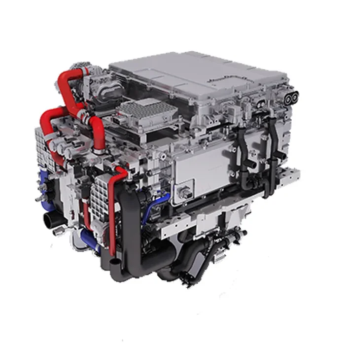 zhusuan- 135KW Hydrogen Fuel Cell System for Heavy Trucks Used for Efficient and Clean Energy