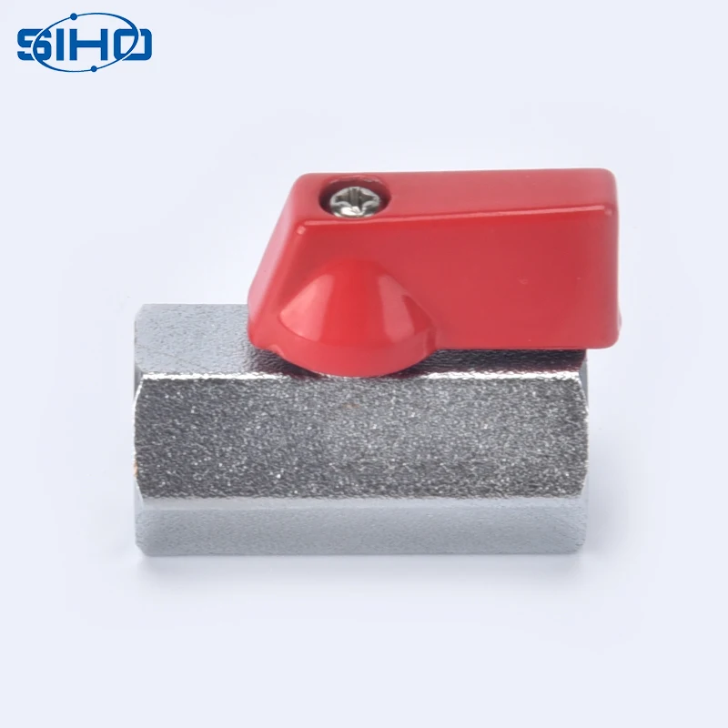 3/8 Inch stainless steel 304 cw617n mini ball valve with female thread