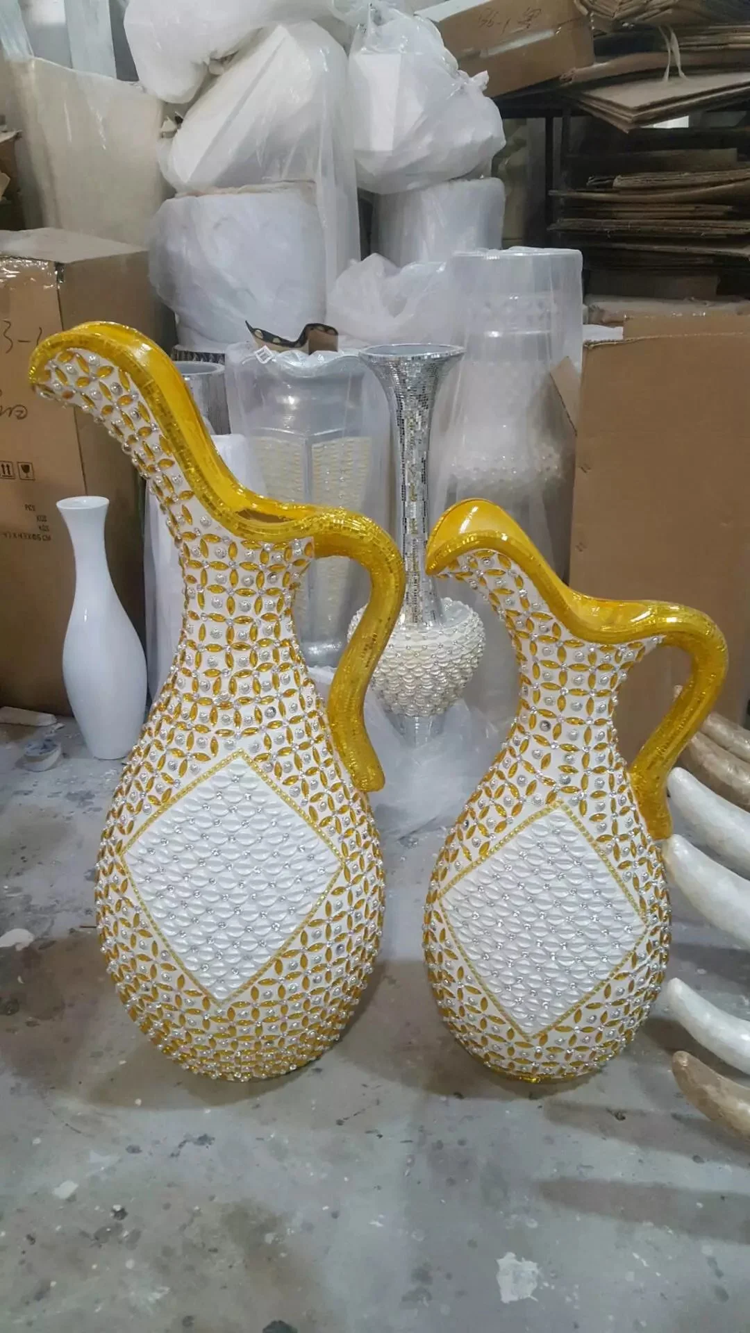 Wholesale Designer European Office Crafts Vase Home Decor