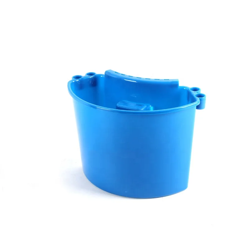 Blue Black red Car Care Car Wash Cleaning Brush Small Capacity Storage Wash Bucket With Detail Brush Containment
