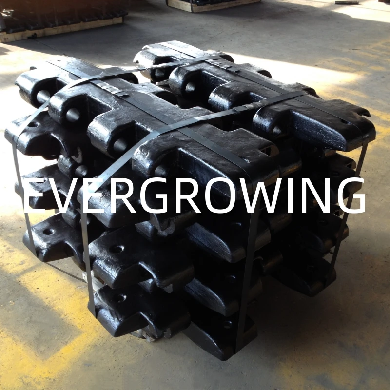 NIPPON SHARYO ( NISSHA ) DH608-120M Track Shoe for Pile Driver Undercarriage Parts