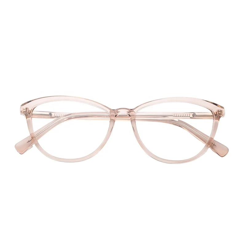 Fashionable Designer Acetate Glasses Frame Acetate Optical Eyeglasses Eyewear Anti-Blue Light Glasses