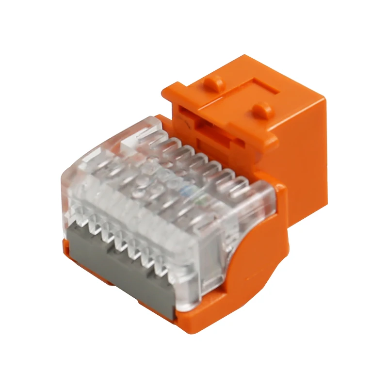 keystone jack Module for  Cat5e  network cable