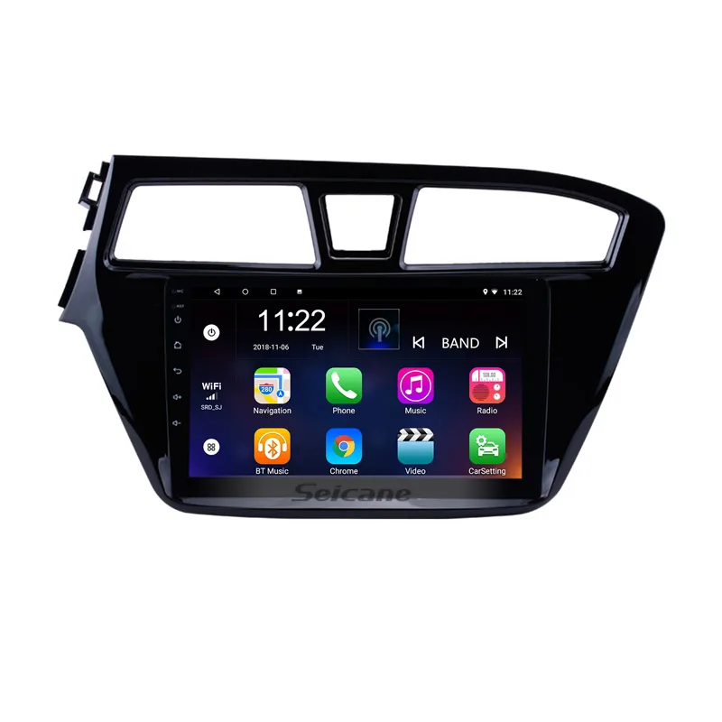 9 inch HD Touch Screen Android 13.0 Radio GPS Navigation for HYUNDAI I20 LHD  2014 2015 with USB Music WIFI Mirror Link