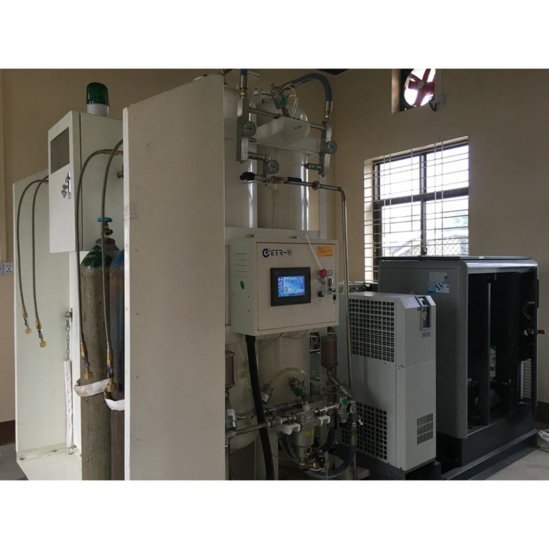 Fast Delivery Oxygen Production Line Medical Gas Plant Equipment