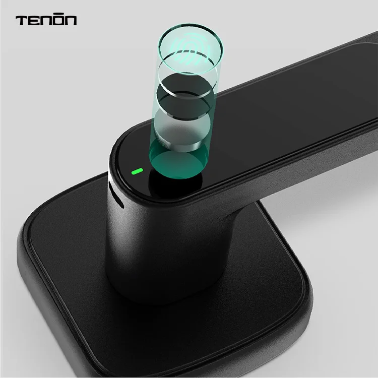 Best Quality Apartment Smart Dead Bolt Door Lock Bluetooth Tuya Keyless Electronic Battery Biometric Fingerprint Door Lock