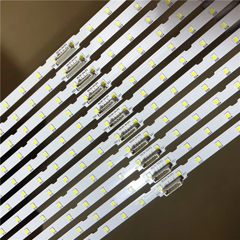 New original FOR  AOT_55-NU7100 led tv backlight strip bar for samsung 55inch 40 leds AOT 55 UN55NU7300 tv lcd backlight 100%NEW