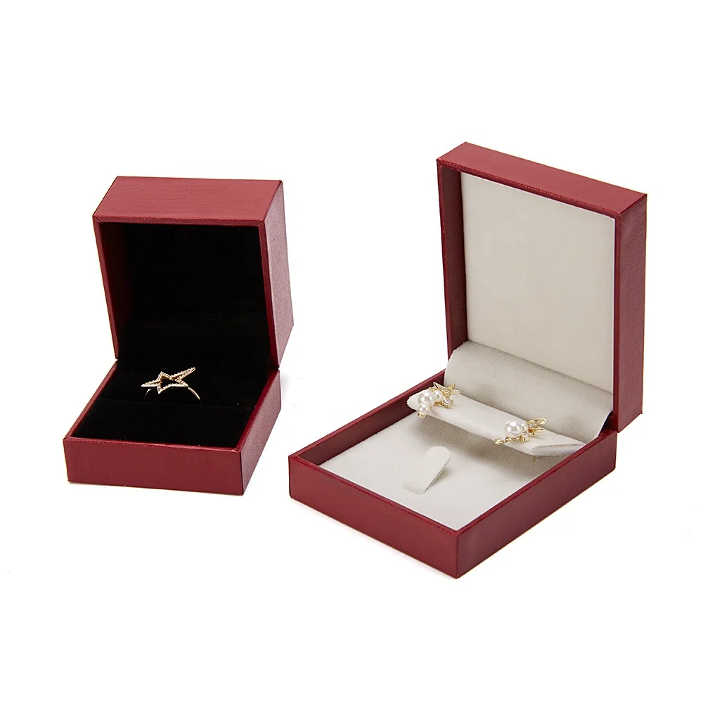 Wholesale Custom Reusable Recycled Jewelry Cardboard Packaging Box set Gift cardboard paper Box for Jewelry and Watch storage