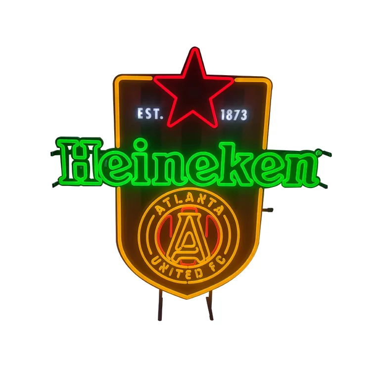 Custom Light up Letter Acrylic Led Neon Wall Sign Board Customize Outdoor Advertising