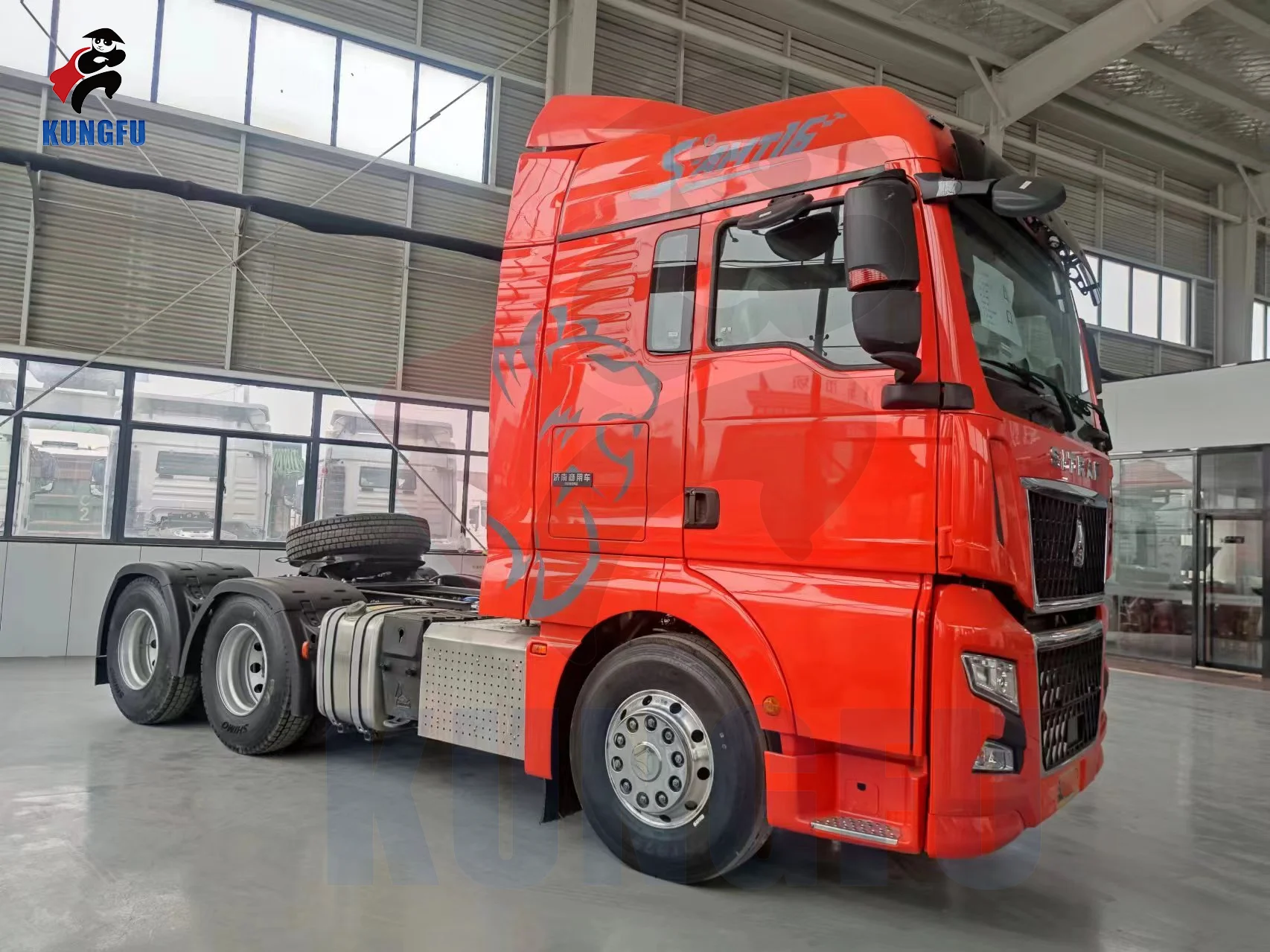 Used Low Price Sinotruk Howo Tractor Truck Howo Trucks Trailer Head For Sale