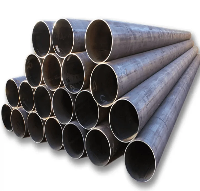 ASMT CS Pipe Black Hollow Section Carbon Steel Pipe CS Round Metal Tube