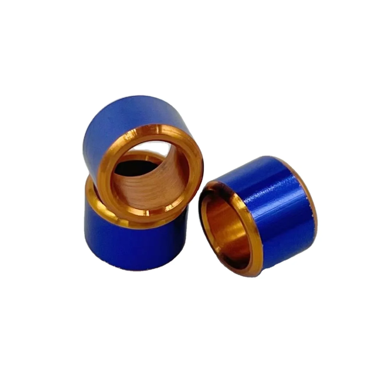 New Desgin double color aluminium bird ring ,parrot leg ring , foot band for parrots