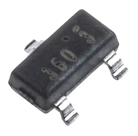 FDN360P малого сигнала полевых транзисторов MOSFET SSOT-3 P-CH -30V Интегральные схемы ic