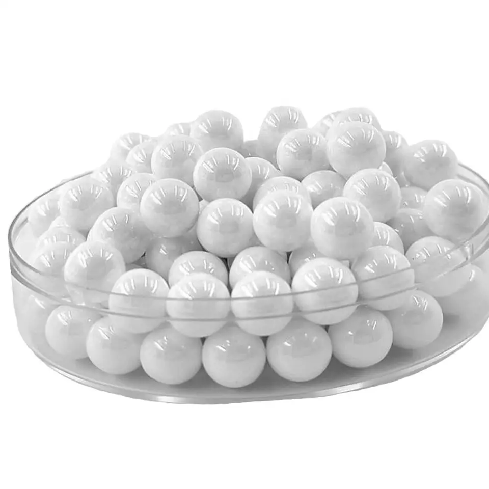 3mm 4mm 9mm 10mm Ceramic Milling Balls Zirconia Ceramic Grinding Beads