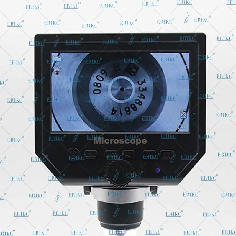 Storage Function and Industry Digital Stereo Microscope with LCD Screen