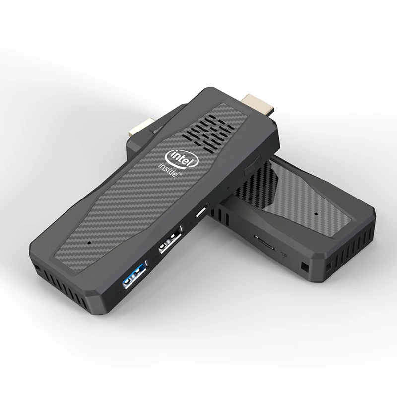 2021 последняя T51 Мини ПК ин atom Z8350 quad core 8Gb RAM 128GB ROM TV stick win10 компьютер микро 2 4G 5 8G Wi-Fi