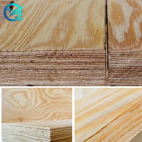 2x4 LVL board plywood scaffolding pine wood plank for construction