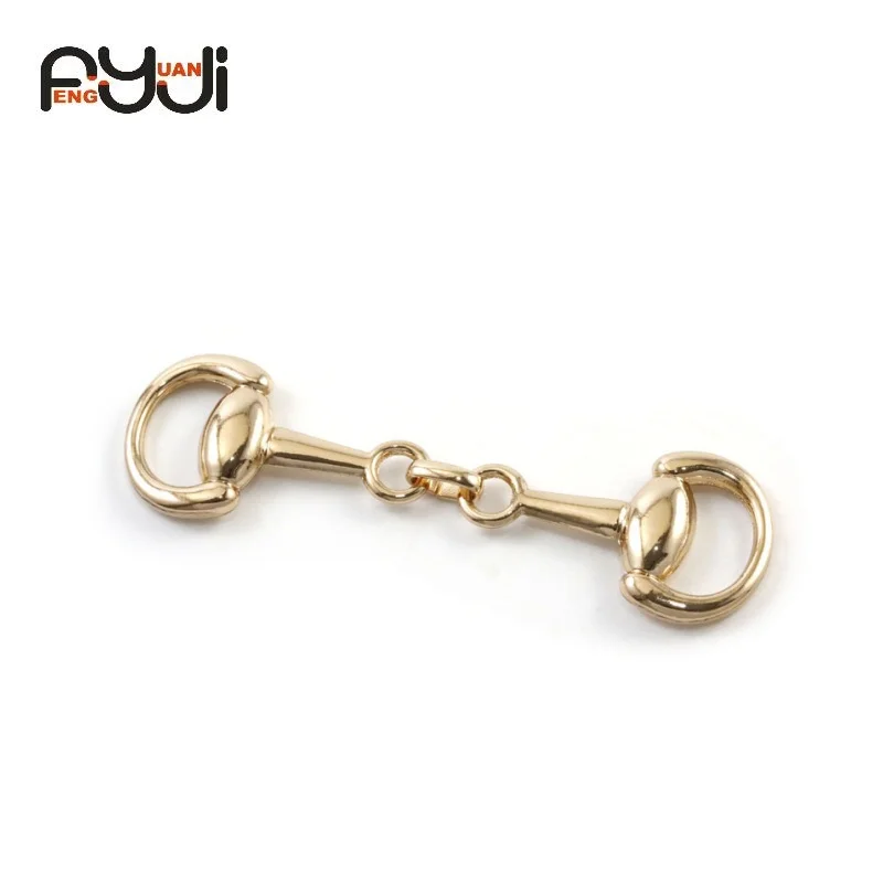 Metal Clip Buckles DIY Decorative Shoe & Garment Buckles for Belts & Bags Hardware Accessories