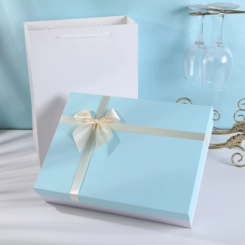 Exquisite Photo Cup  Wholesale Luxury Packaging Shirt Clothes Birthday Gift Packaging Gift Book  Custom Gift Box