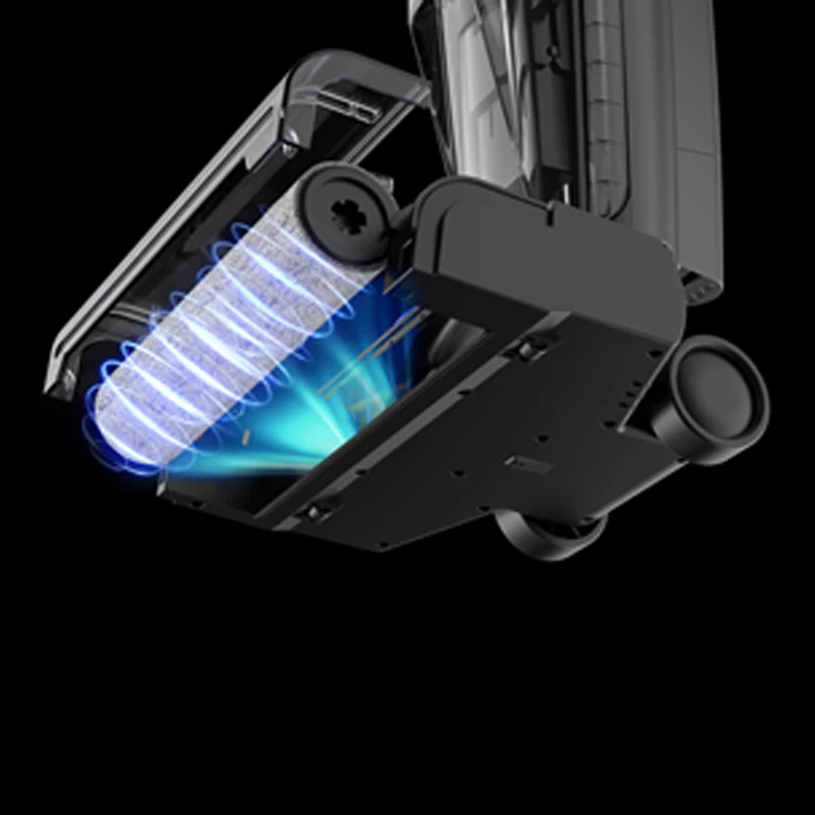 Black OEM Dock Air Dry Brush Self Cleaning Upright Cordless Wet Dry Vacuum Cleaner