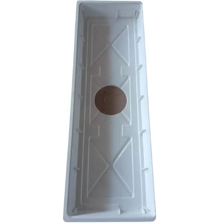 Китайский поставщик, оптовая продажа, прочная изоляция, серая решетчатая крышка Frp для свиноводческого оборудования