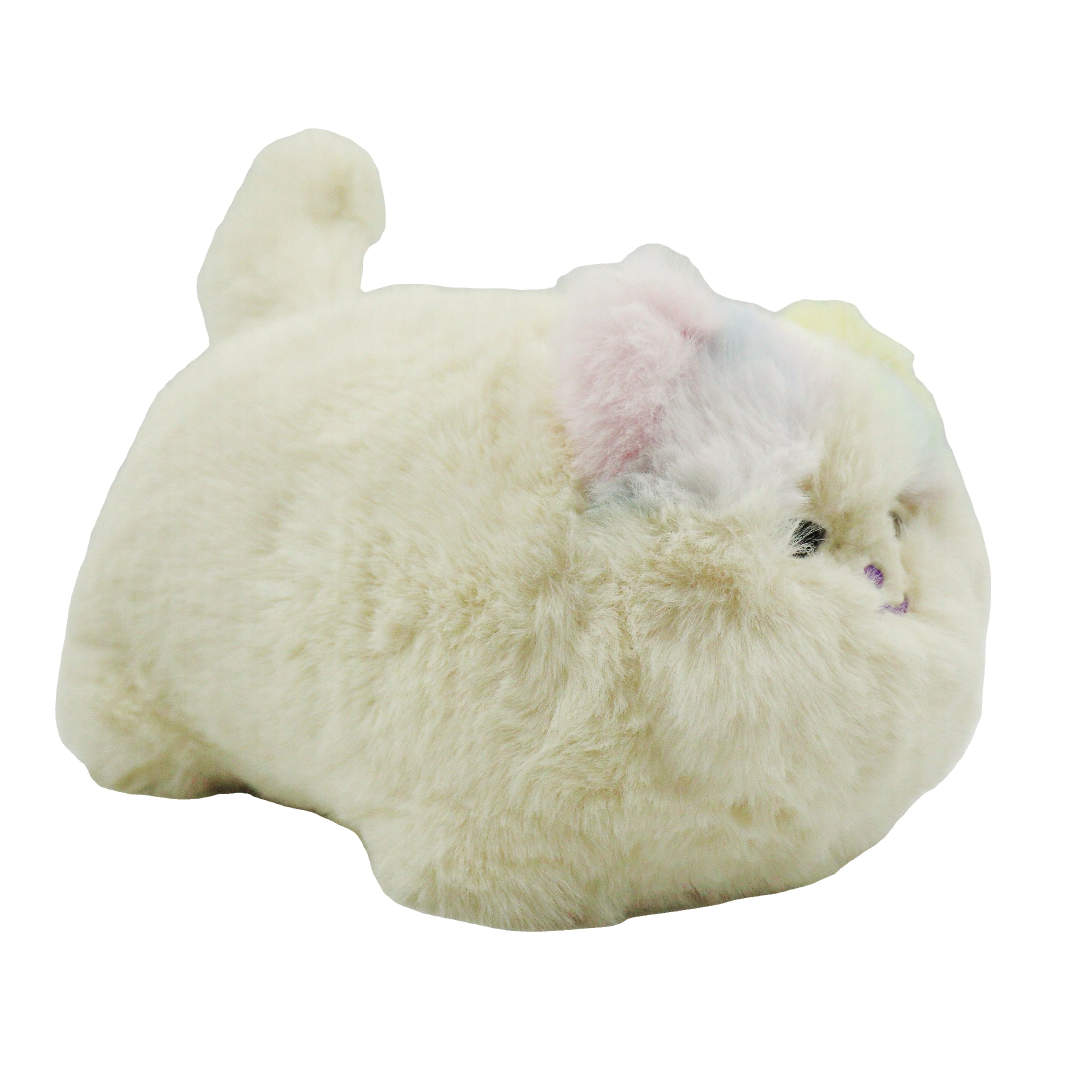 Promotion Cheap	skin-friendly art&craft plush chess pieces Embraced Cat wholesale talking toys stuff toys electronic plush toy