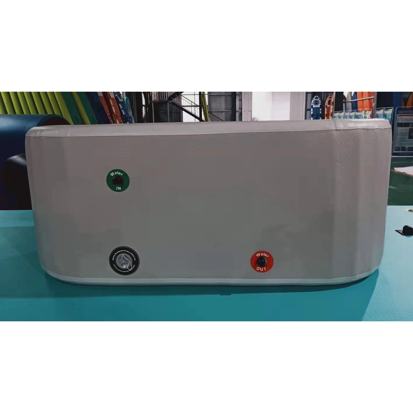 Customized Size Double Wall Drop Stitch Household Ice tub Inflatable Ice Bath