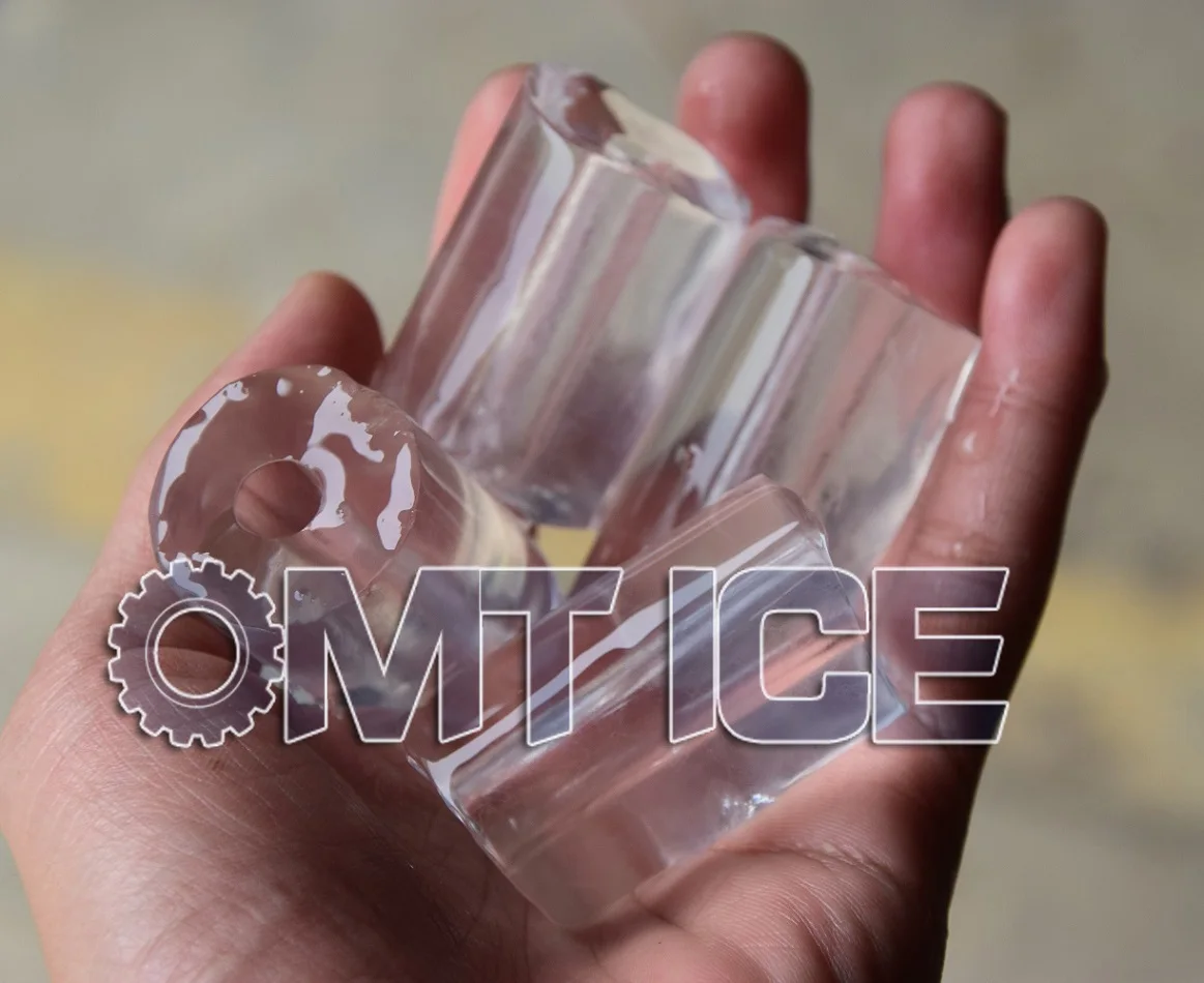 Direct sell 300 kgs commercial ice maker  smaller capacity tube ice machine ice maker tube