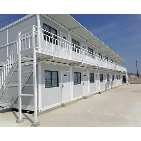 Prefab casa contenedor plegable maison de conteneur Гибкая Строительная площадка изолированный складной контейнерный дом офисное общежитие