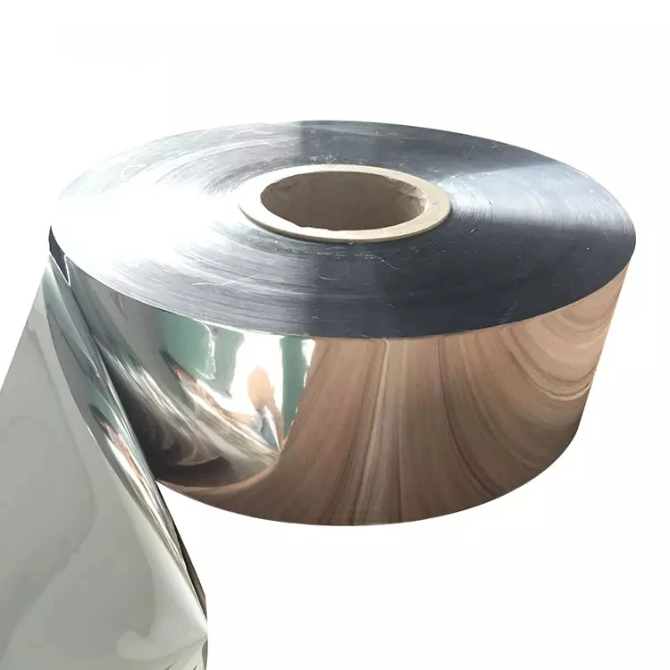 Customization reflective mylar aluminium coated metallized solar control pet film