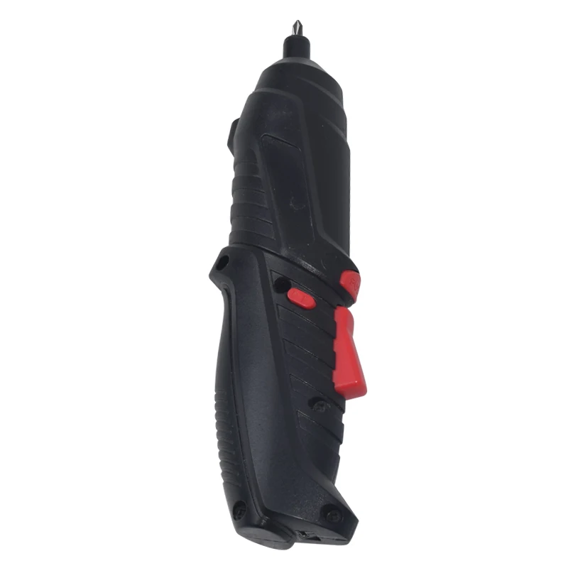 High Quality 3.6V Powerful Rechargeable Cordless Small Folding Electric Screwdriver with LED Light