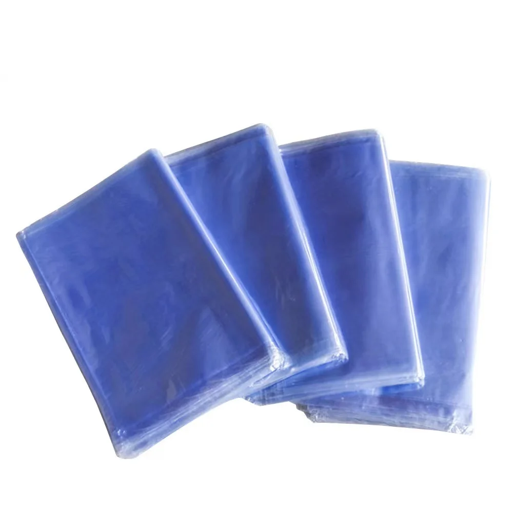 factory direct price Soft transparent Wrap Stretch window and doors pvc hot shrink film plastic vacuum roll shrink plastic