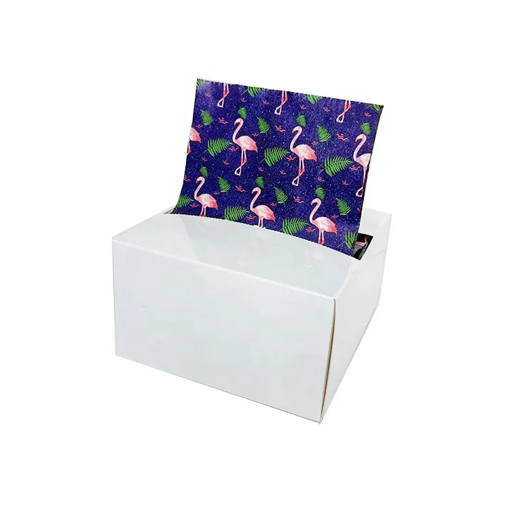 color printed embossed aluminum pop up foil sheets for hair salon and hairdressing