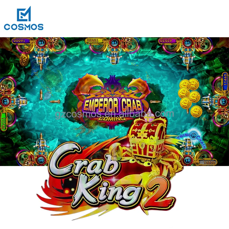 Coin Operated Oceanking3 Crab King2 Igs Arcade Cabinet Software Fishing Game Table Near Me Machine Motherboard