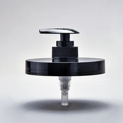 New design custom 89/400 black plastic shampoo lotion dispenser pump