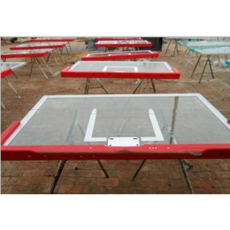 Aluminum Framed acrylic glass basketball backboard