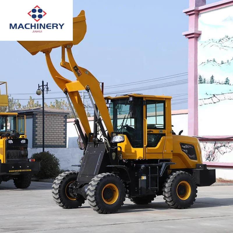 LG918 Small Loader with Luxury Chair Mechanical Single Handle Pilot Control System Wheel Loader high Quality Low Price loader