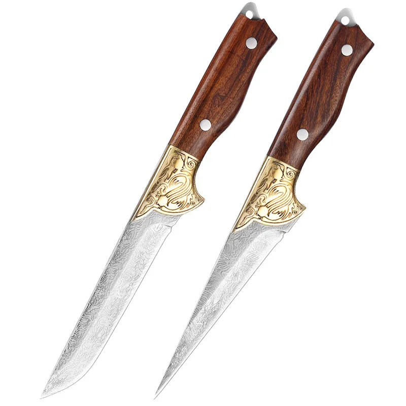 Wholesale Customization Kitchen Knife Set Damascus Kitchen Knives new kitchen gadgets 2024