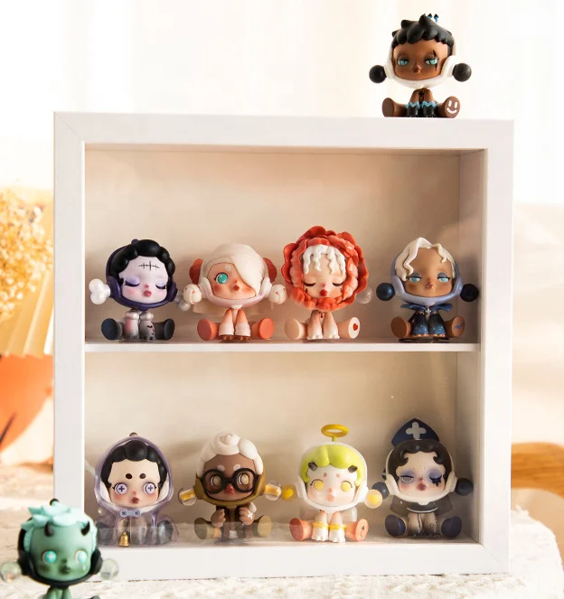 High Quality Durable Black Artwork Shadow Box For Kids Toys Picture Photo Frame