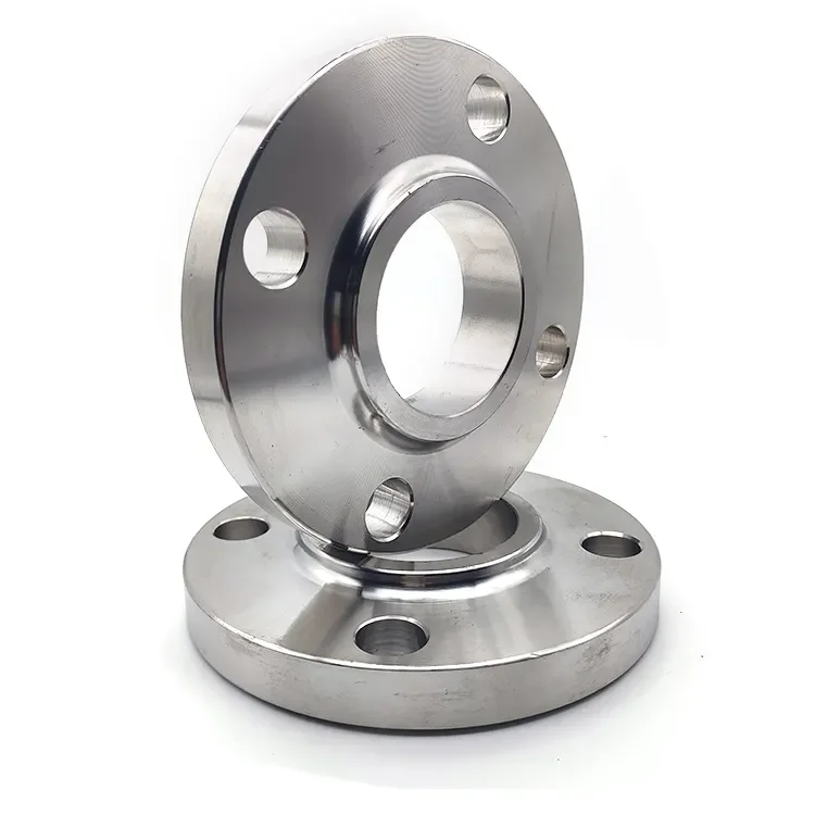 OEM cnc milling machining professional aluminium/stainless steel Round flange