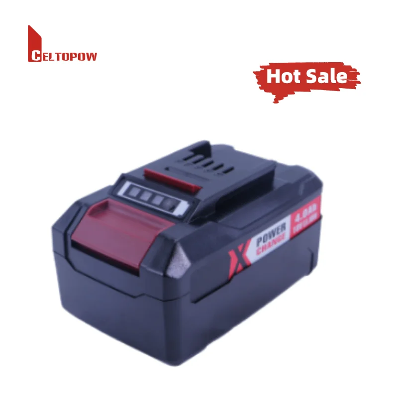 Battery 18V Power Tools Replacement for Einhells for PXBP-600 PXBP600 PXBP300 Suit for Ozitos 18V Battery Black 18650 Ce LCO 80%